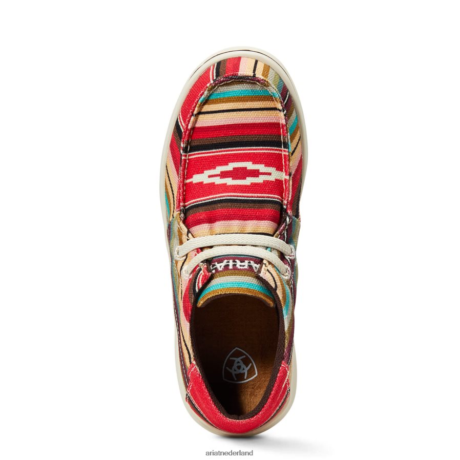 pastelkleurige serape hilo 3 Ariat kinderen schoenen PJ26LN3957