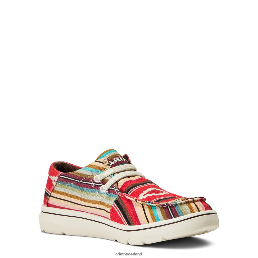 pastelkleurige serape hilo 3 Ariat kinderen schoenen PJ26LN3957