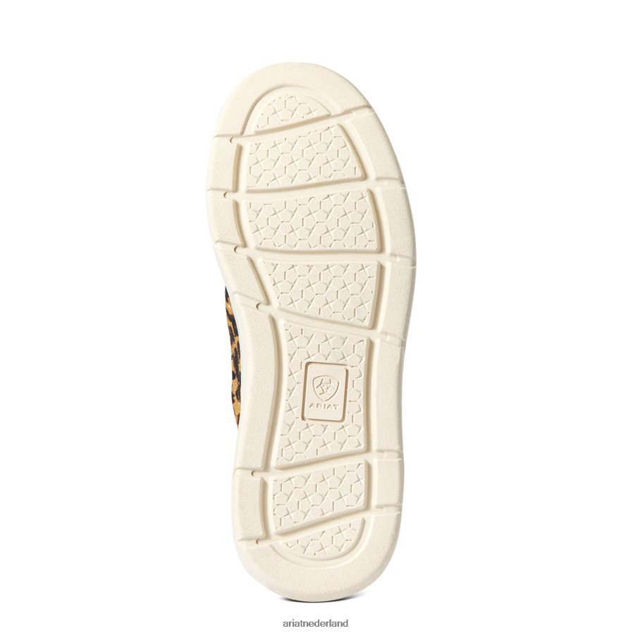 sprankelend luipaard hilo 3 Ariat kinderen schoenen PJ26LN3881