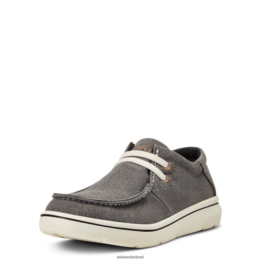 zwart gewassen hilo 3 Ariat kinderen schoenen PJ26LN3958