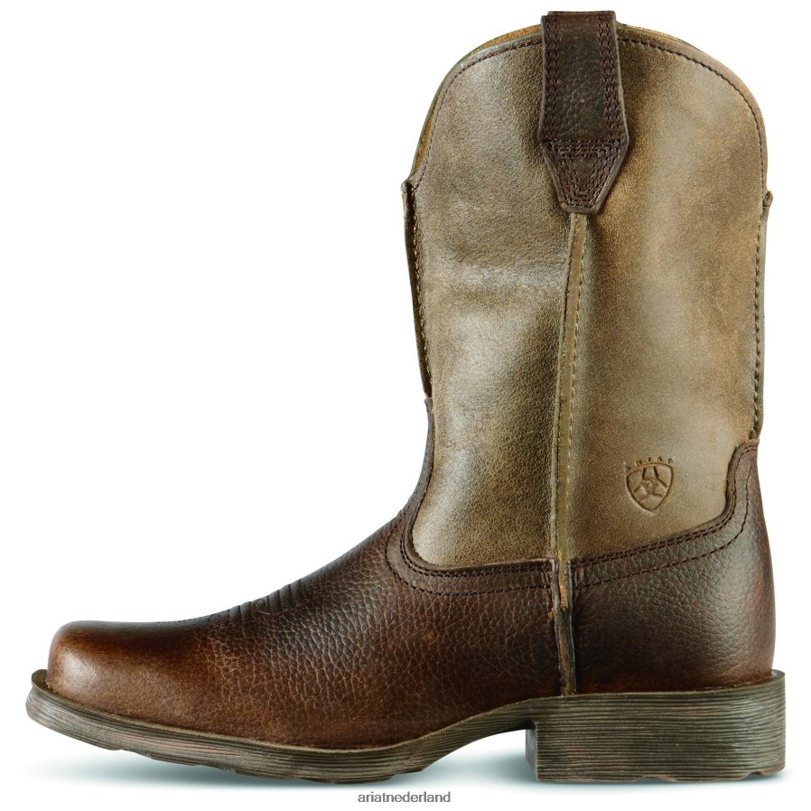 aarde Rambler westernlaars Ariat kinderen schoenen PJ26LN3889