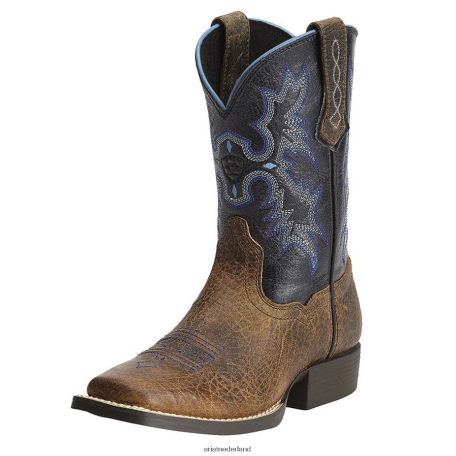 aarde tombstone westernlaars Ariat kinderen schoenen PJ26LN3833