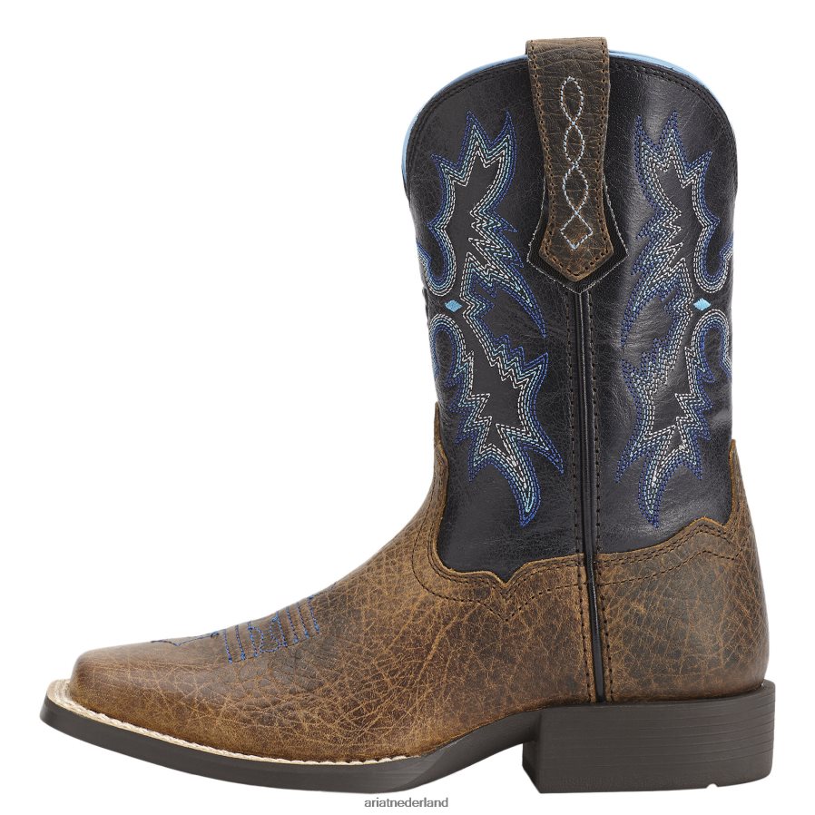 aarde tombstone westernlaars Ariat kinderen schoenen PJ26LN3833