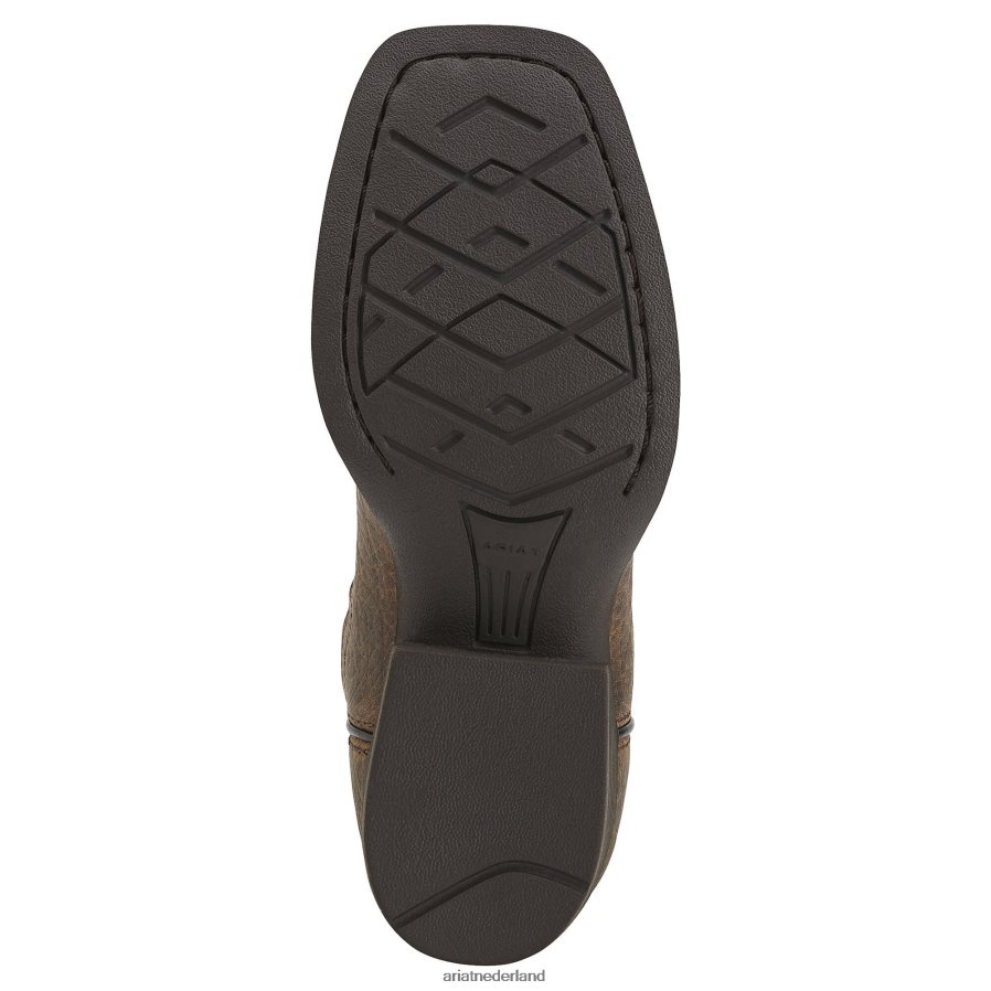 aarde tombstone westernlaars Ariat kinderen schoenen PJ26LN3833