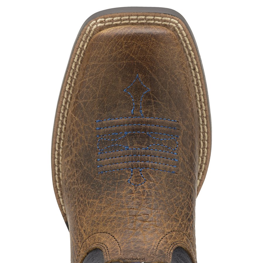 aarde tombstone westernlaars Ariat kinderen schoenen PJ26LN3833