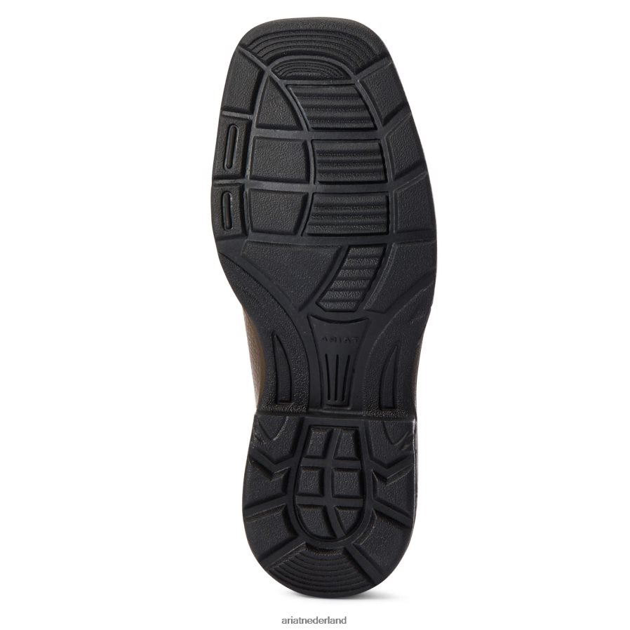 cacao bruin werk venttek laars Ariat kinderen schoenen PJ26LN3842