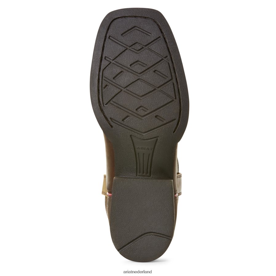 cowboybruin quickdraw venttek westernlaars Ariat kinderen schoenen PJ26LN3838