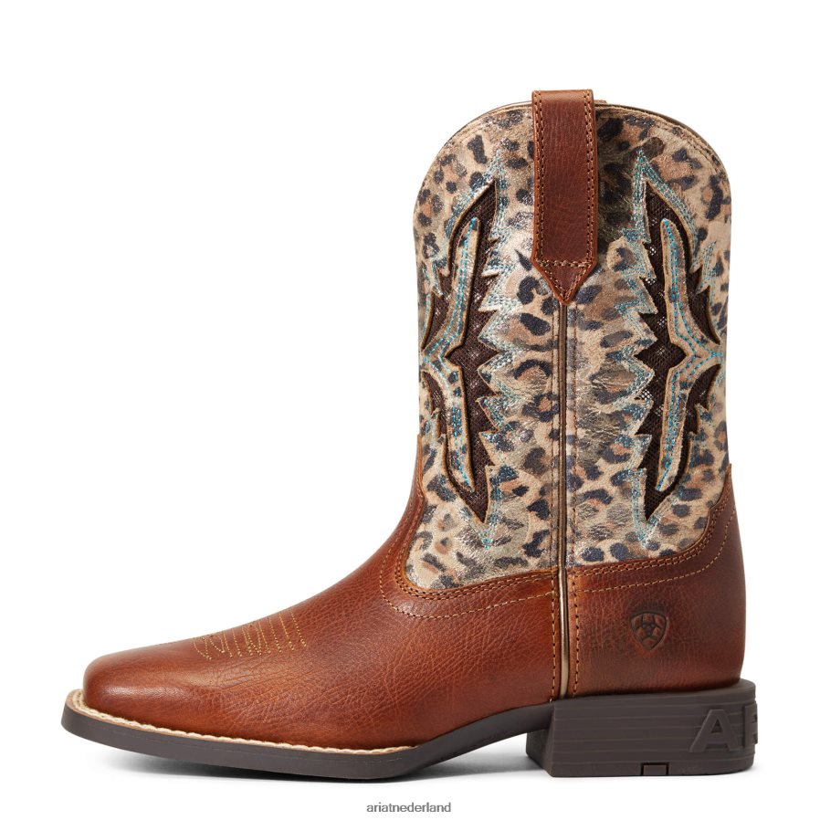 gekruide cider koel venttek westernlaars Ariat kinderen schoenen PJ26LN3841