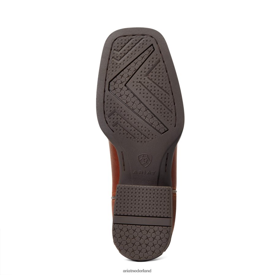 gekruide cider koel venttek westernlaars Ariat kinderen schoenen PJ26LN3841