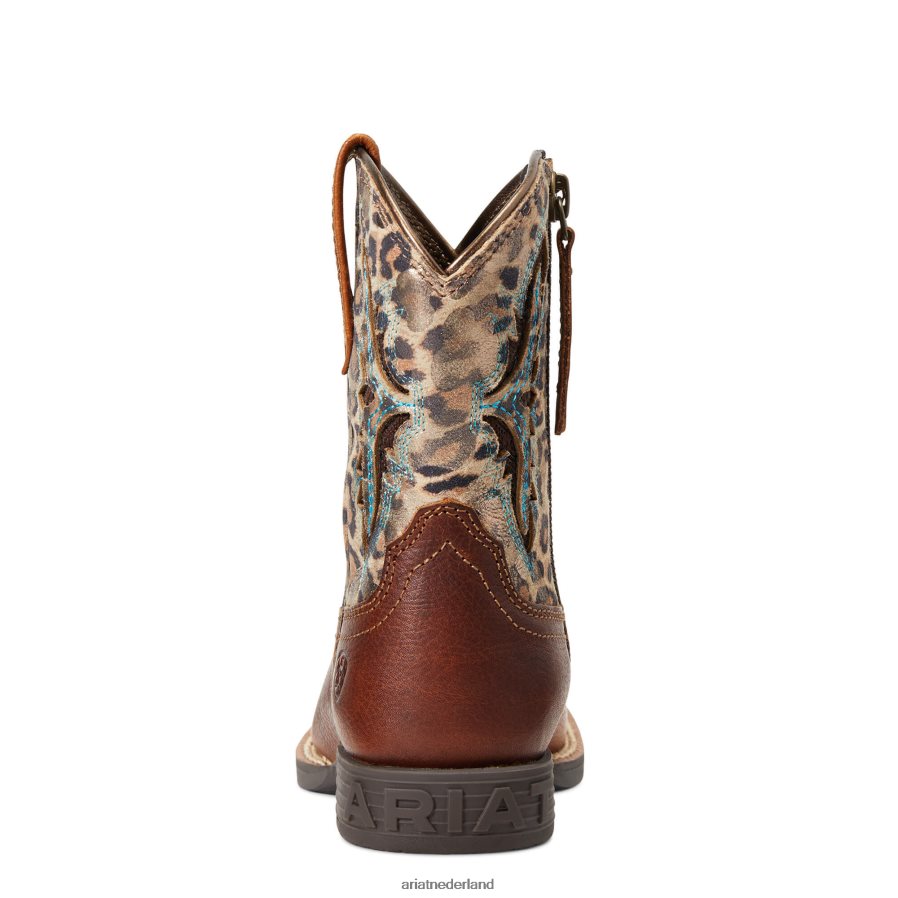 gekruide cider koel venttek westernlaars Ariat kinderen schoenen PJ26LN3939