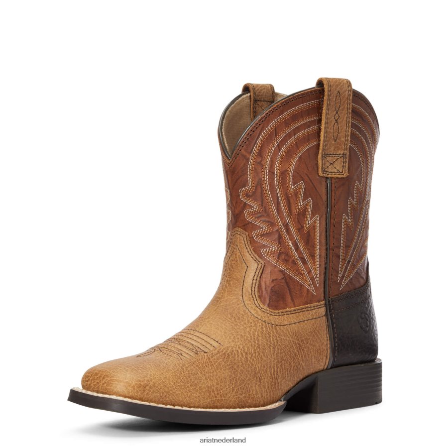 huisje kleine hoss westernlaars Ariat kinderen schoenen PJ26LN3937