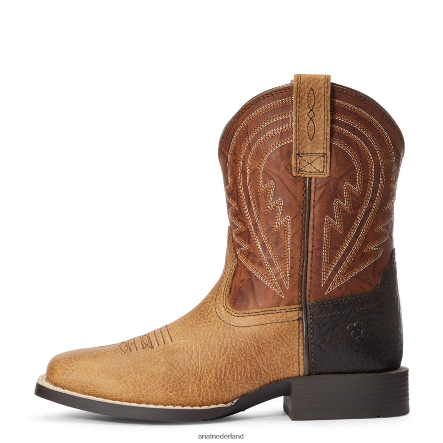 huisje kleine hoss westernlaars Ariat kinderen schoenen PJ26LN3937