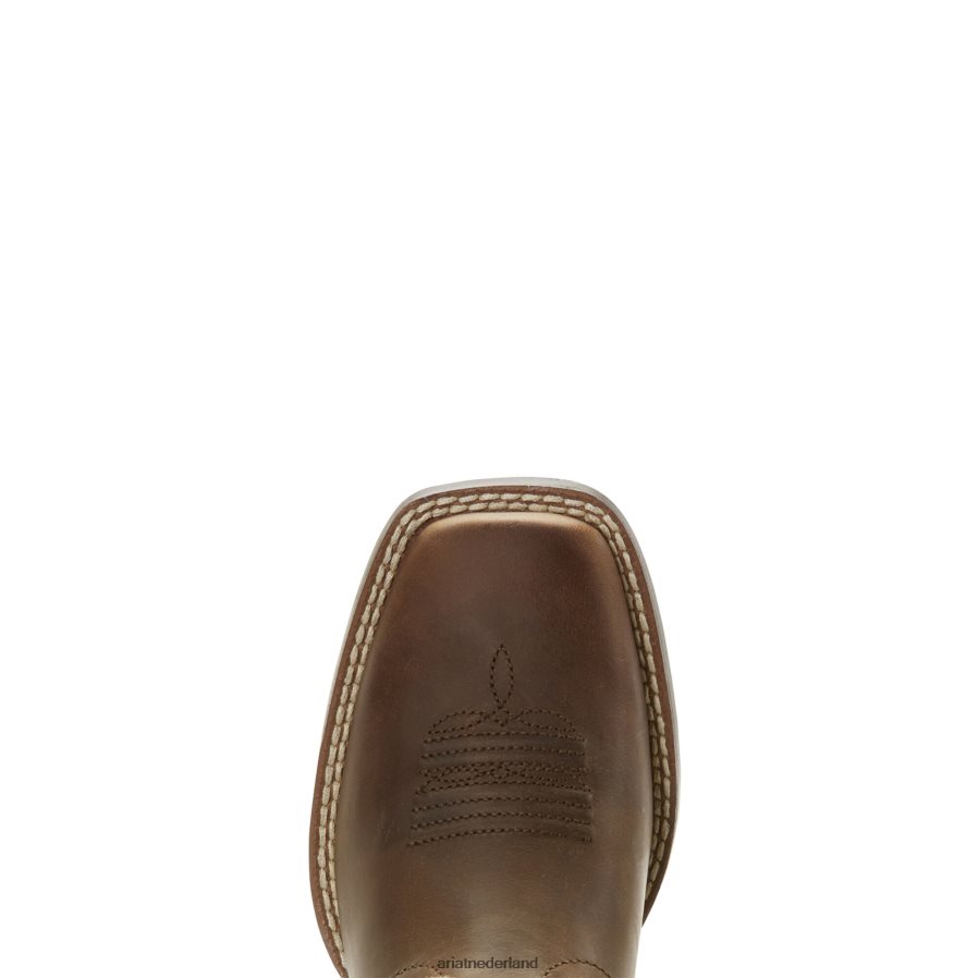 noodlijdend bruin Patriot westerse laars Ariat kinderen schoenen PJ26LN3840