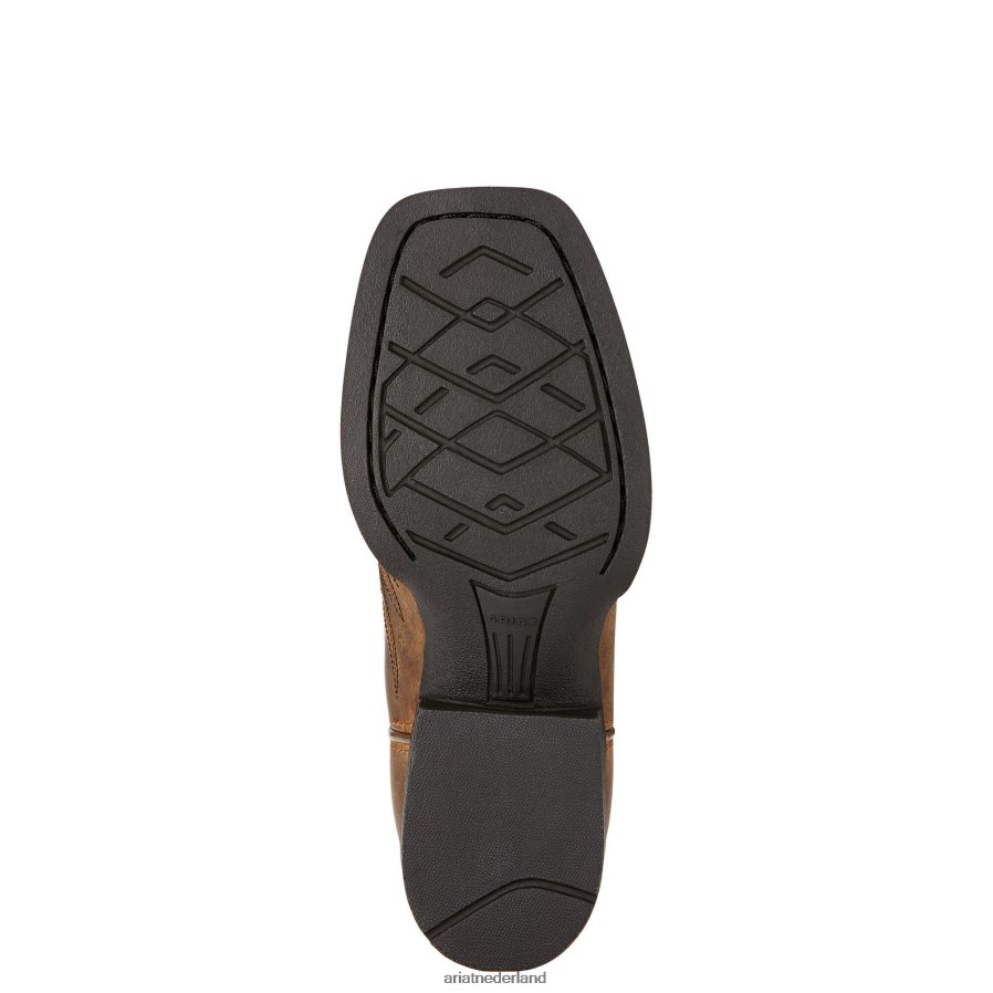 noodlijdend bruin eer westerse laars Ariat kinderen schoenen PJ26LN3834