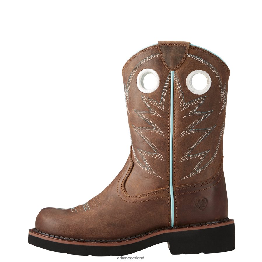 noodlijdend bruin probaby westernlaars Ariat kinderen schoenen PJ26LN3844