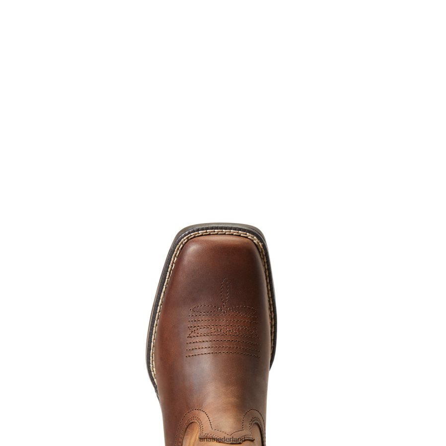 noodlijdend bruin volkslied patriot westernlaars Ariat kinderen schoenen PJ26LN3830