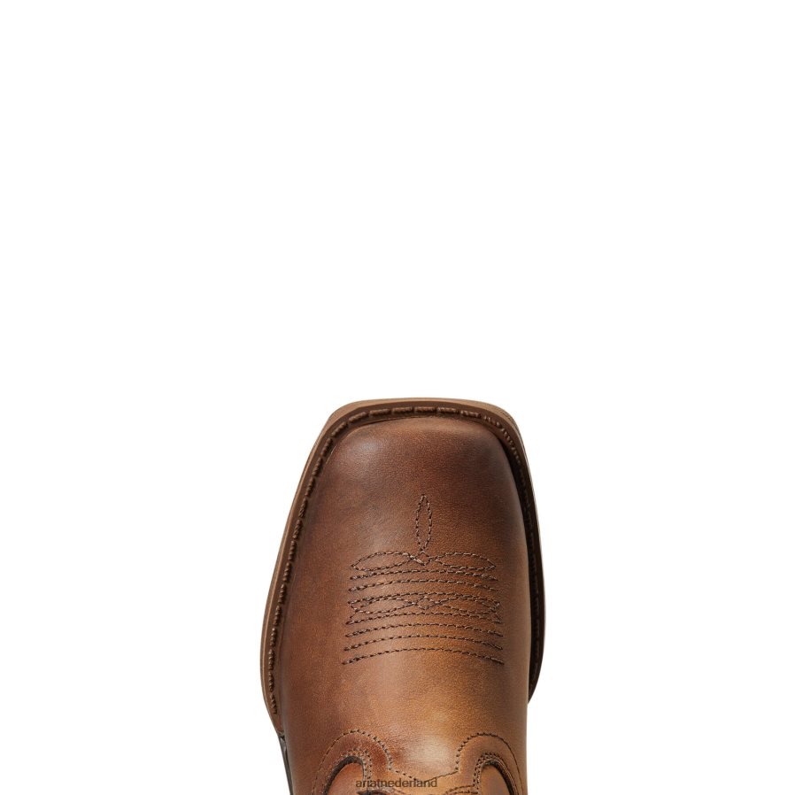noodlijdend bruin volkslied patriot westernlaars Ariat kinderen schoenen PJ26LN3871