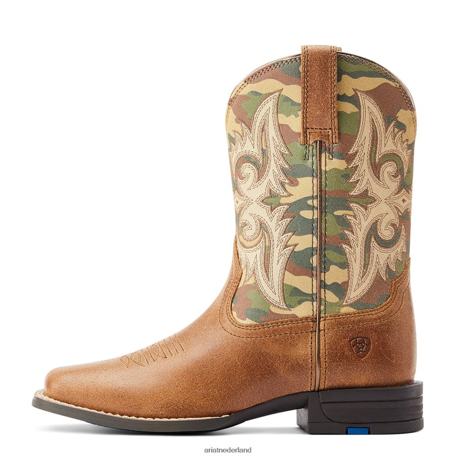 rieten lonestar westernlaars Ariat kinderen schoenen PJ26LN3949