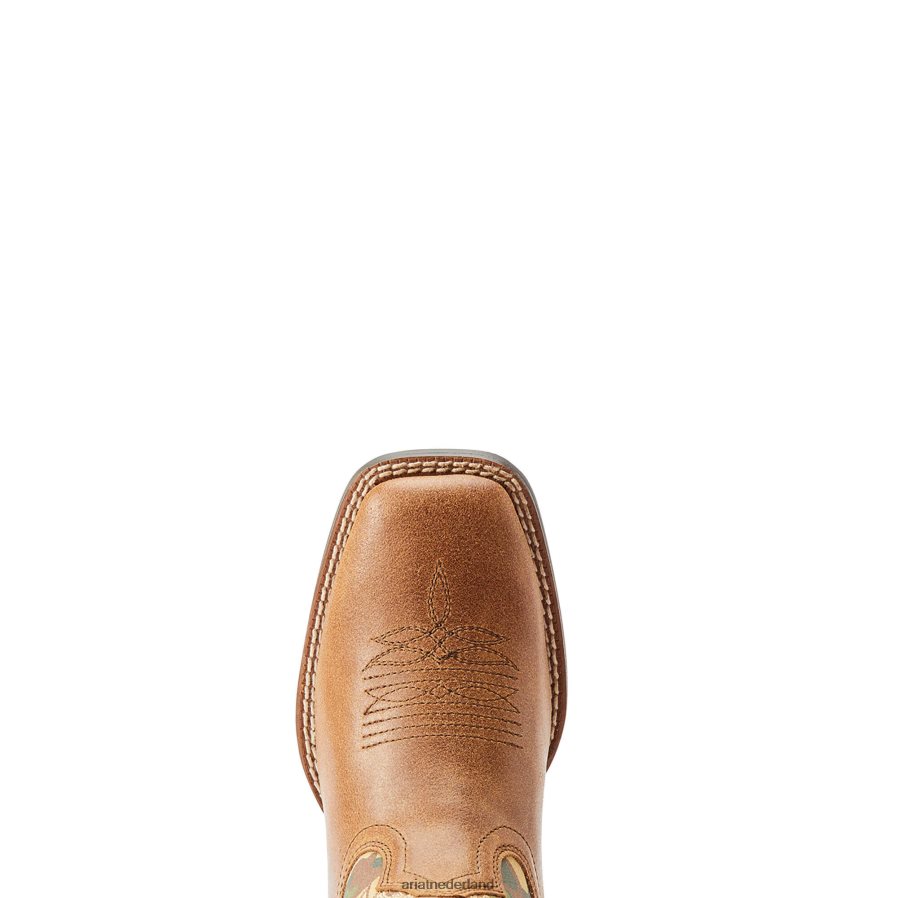 rieten lonestar westernlaars Ariat kinderen schoenen PJ26LN3949
