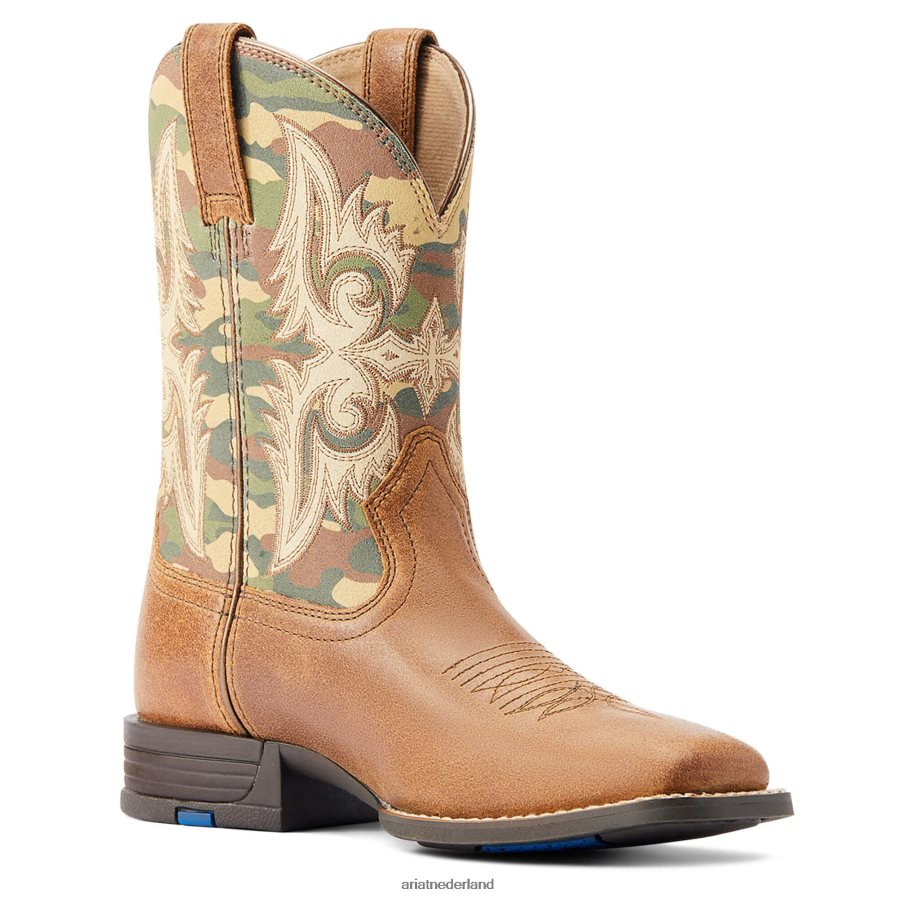 rieten lonestar westernlaars Ariat kinderen schoenen PJ26LN3949