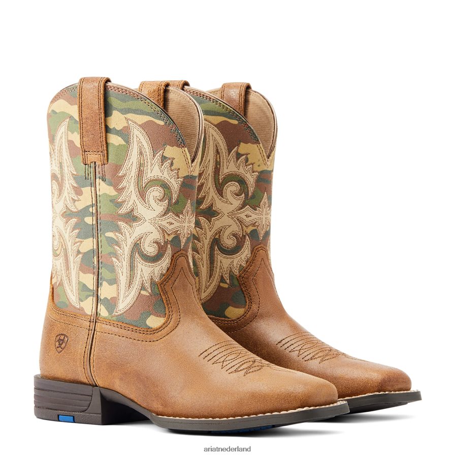 rieten lonestar westernlaars Ariat kinderen schoenen PJ26LN3949