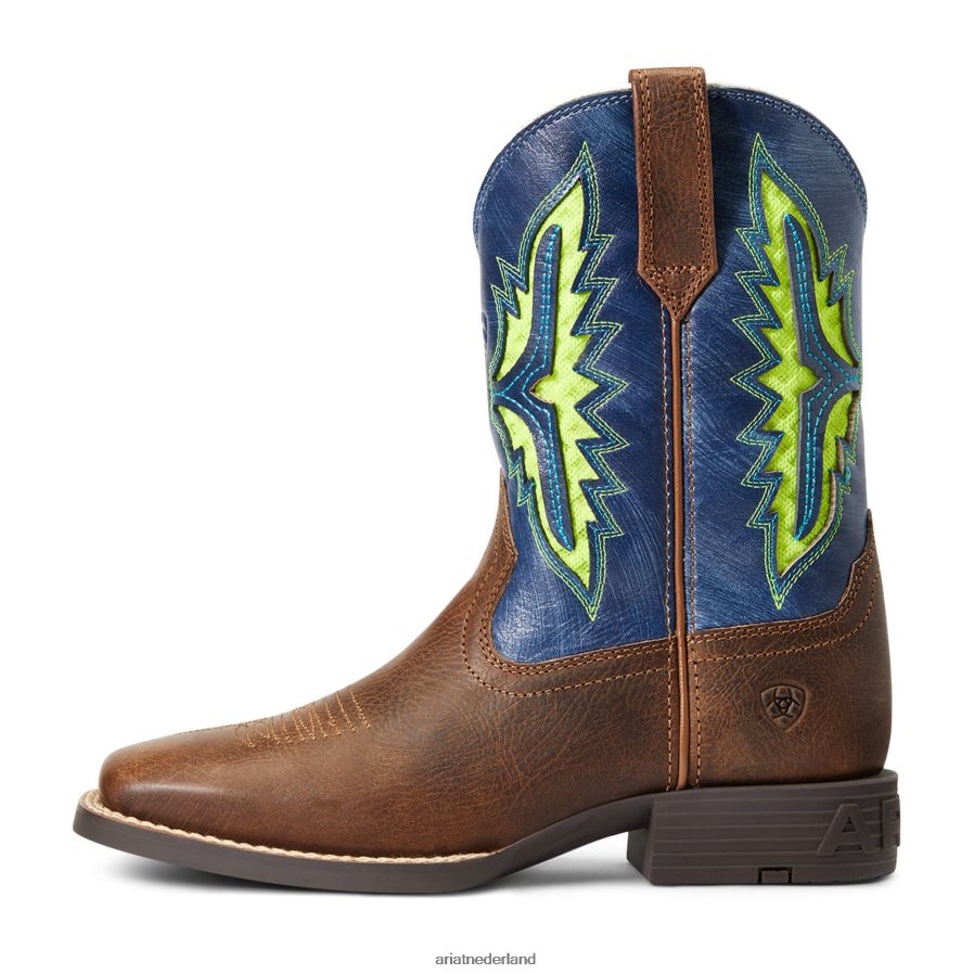 ruige roest koel venttek westernlaars Ariat kinderen schoenen PJ26LN3865
