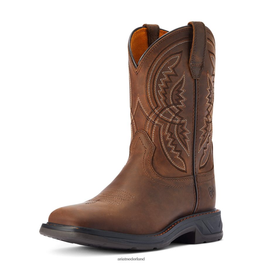 zandwegen workhog xt-coil westernlaars Ariat kinderen schoenen PJ26LN3831