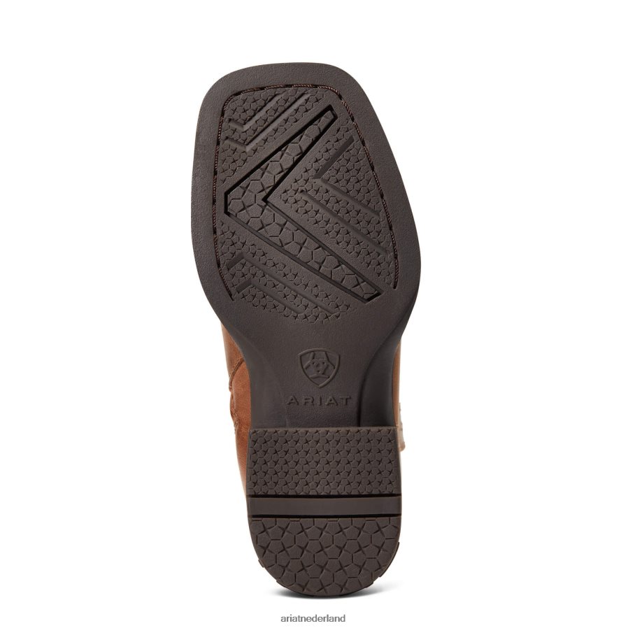 zuring knapperig amos westerse laars Ariat kinderen schoenen PJ26LN3913