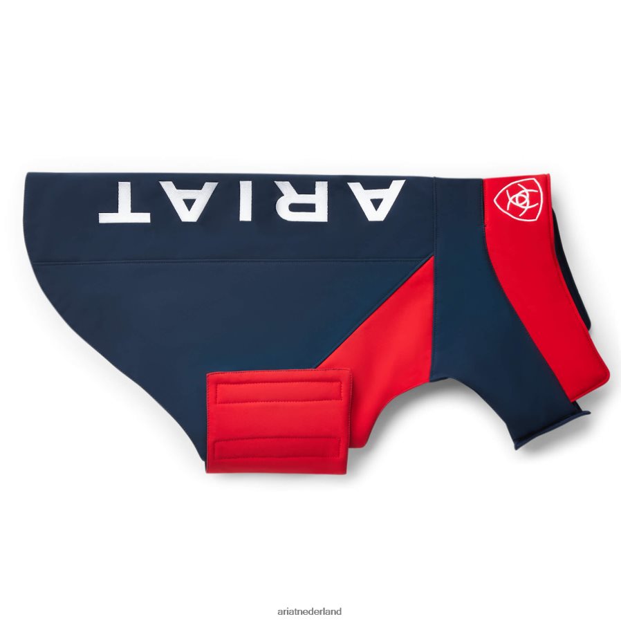 team softshell hondenjas Ariat unisex accessoires PJ26LN2009