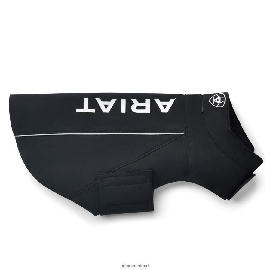 zwart team softshell hondenjas Ariat unisex accessoires PJ26LN2008