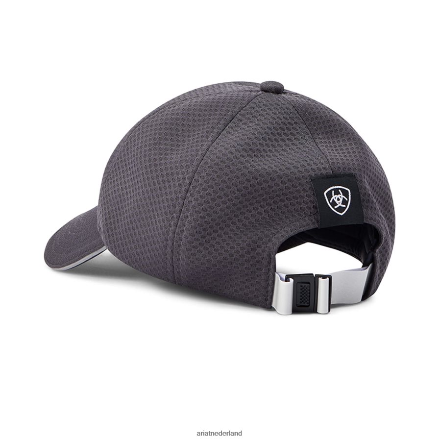 houtskool likeur prestatie mesh-dop Ariat unisex accessoires PJ26LN1970