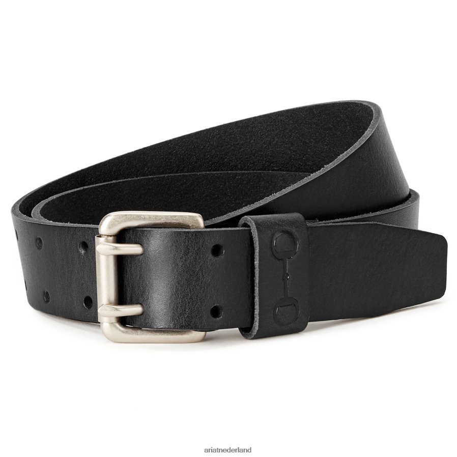 zwart billet riem Ariat unisex accessoires PJ26LN1868
