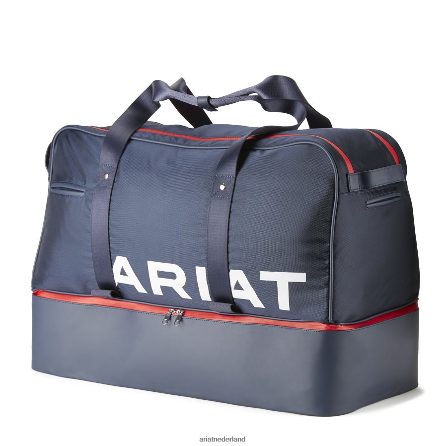 blauw grip tas Ariat unisex accessoires PJ26LN3734