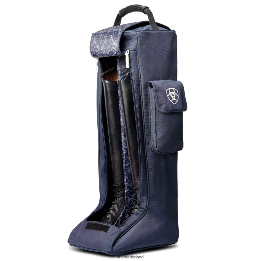 blauw team hoge laarzentas Ariat unisex accessoires PJ26LN3741