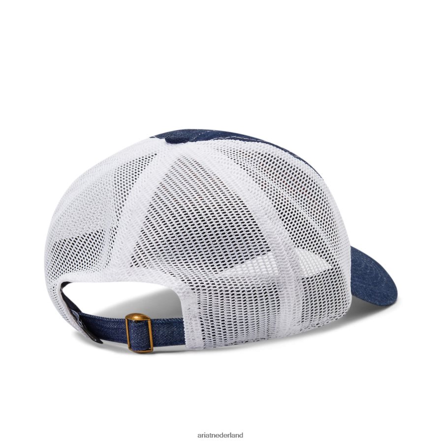 blauw script schildkap Ariat vrouwen accessoires PJ26LN3777