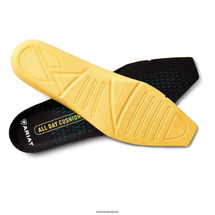 multi de hele dag dempende binnenzool met vierkante neus Ariat vrouwen accessoires PJ26LN3801