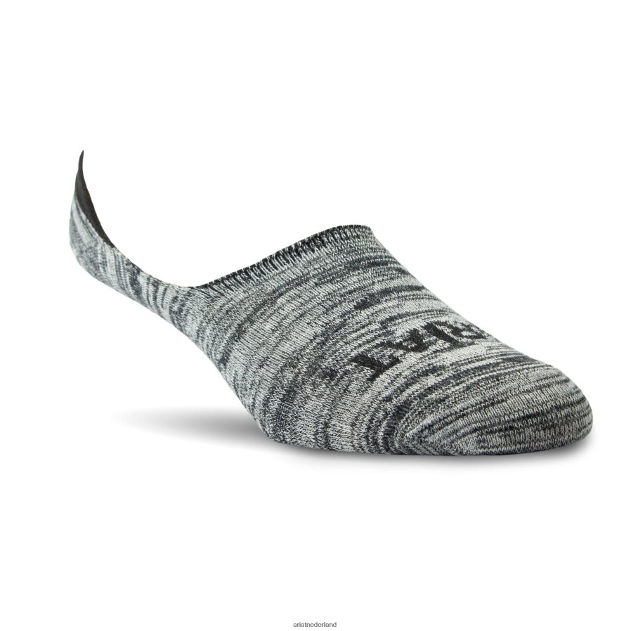 gemêleerde neutrale kleuren no slip no show sokken, set van 4 paar Ariat vrouwen accessoires PJ26LN3808