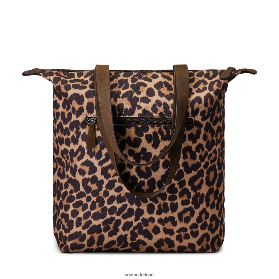 bruin grote draagtas cheetah Ariat vrouwen accessoires PJ26LN3727