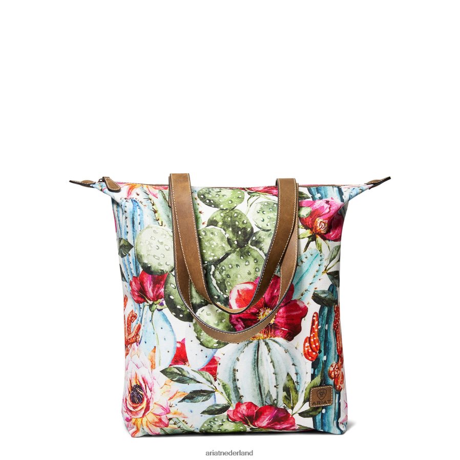 multi hoge tas cactus bloemen Ariat vrouwen accessoires PJ26LN3737