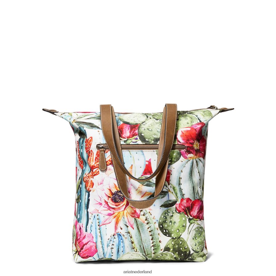 multi hoge tas cactus bloemen Ariat vrouwen accessoires PJ26LN3737