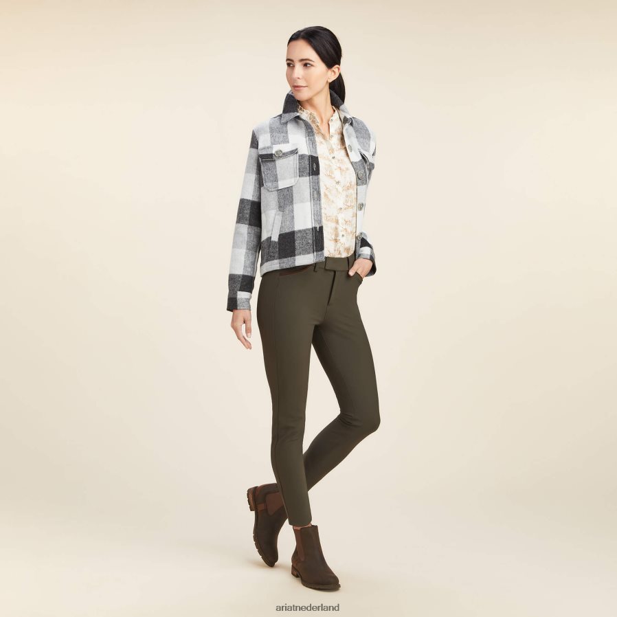 aarde marlow broek Ariat vrouwen bodems PJ26LN2655