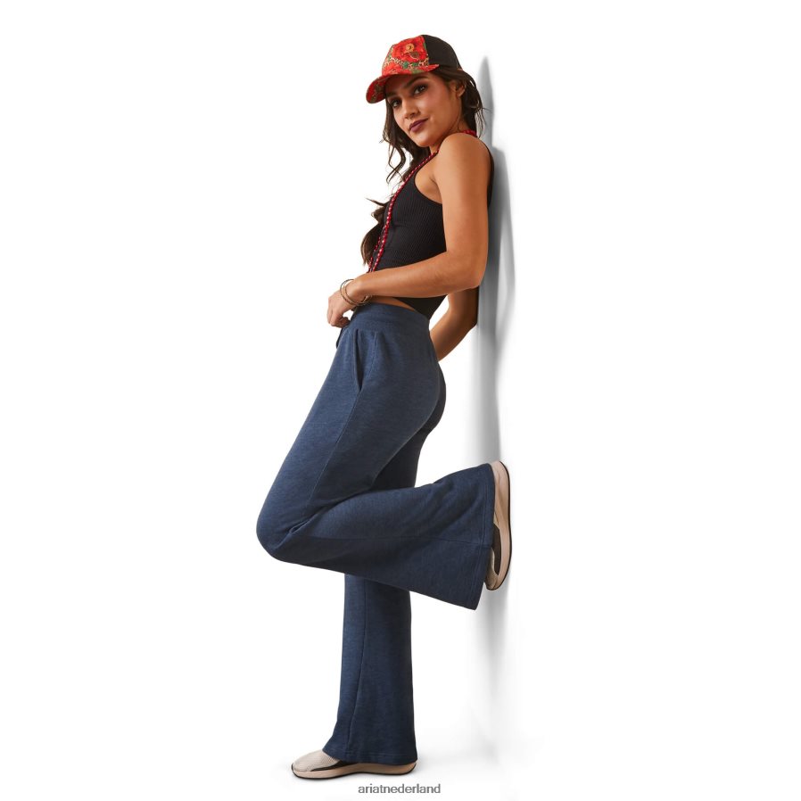 diepe aardolie Nikki flare joggingbroek Ariat vrouwen bodems PJ26LN2644