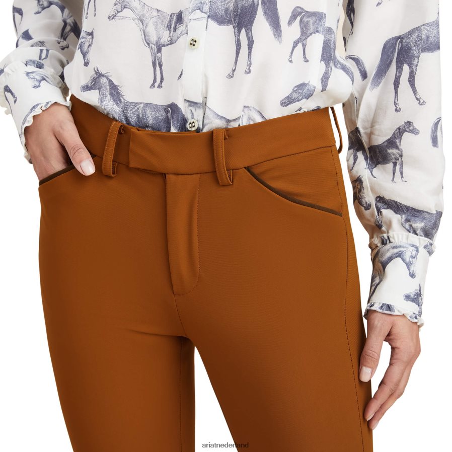 kastanje marlow broek Ariat vrouwen bodems PJ26LN2660