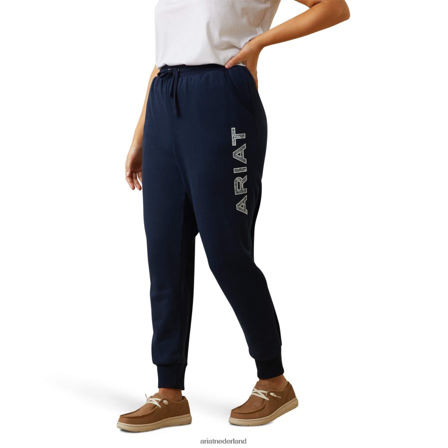 marine eclips echte jogger Ariat vrouwen bodems PJ26LN2642