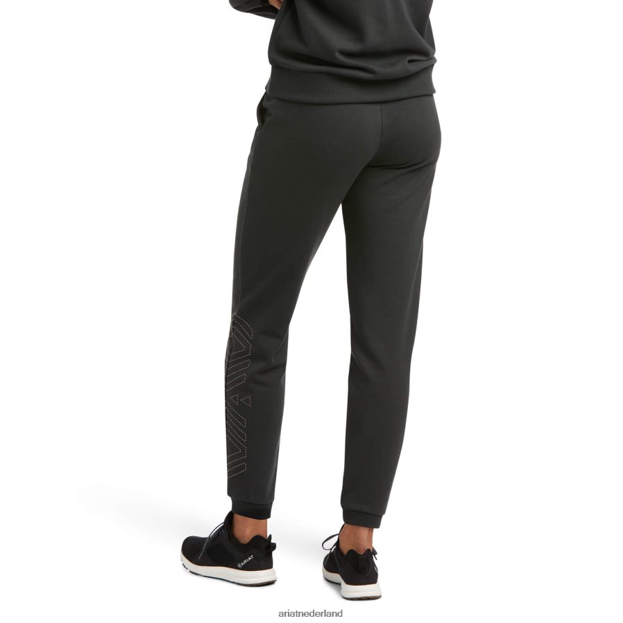 piraat zwart Spark joggingbroek Ariat vrouwen bodems PJ26LN2728