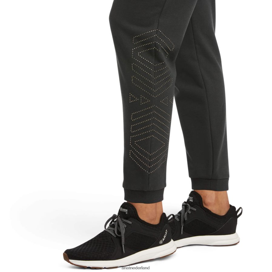 piraat zwart Spark joggingbroek Ariat vrouwen bodems PJ26LN2728