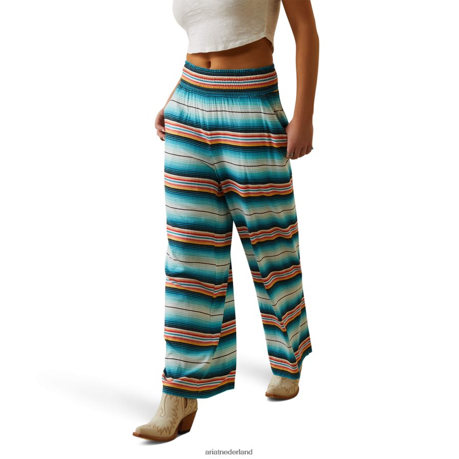 serape streepprint carrillo broek Ariat vrouwen bodems PJ26LN2622