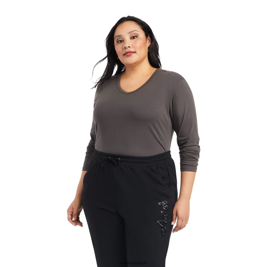 zwart echte joggingbroek Ariat vrouwen bodems PJ26LN2647