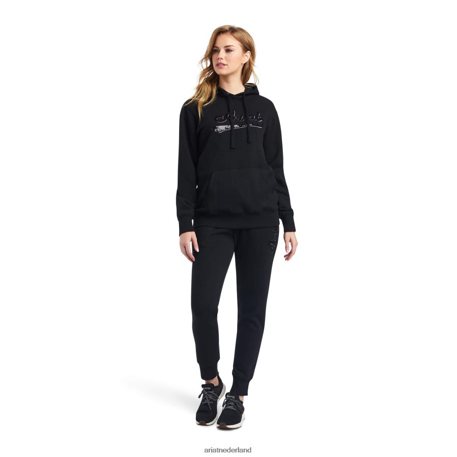 zwart echte joggingbroek Ariat vrouwen bodems PJ26LN2647