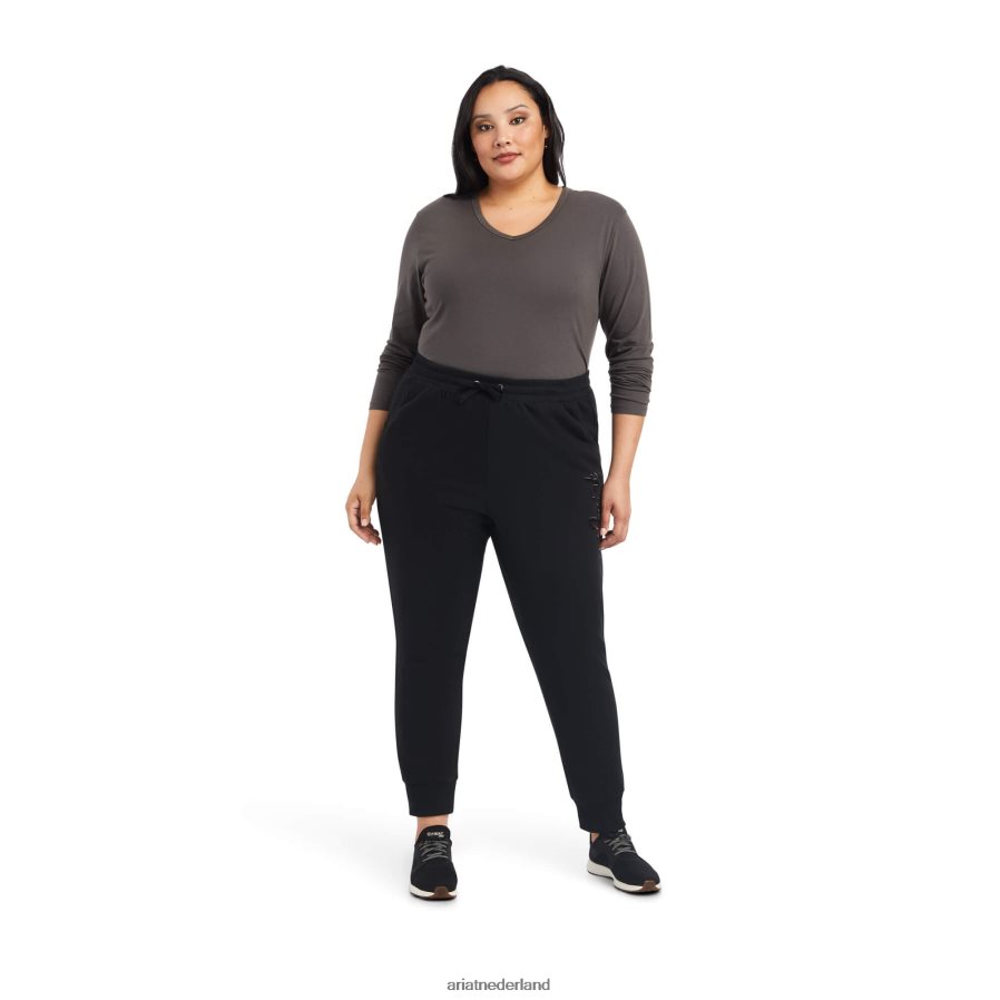 zwart echte joggingbroek Ariat vrouwen bodems PJ26LN2647